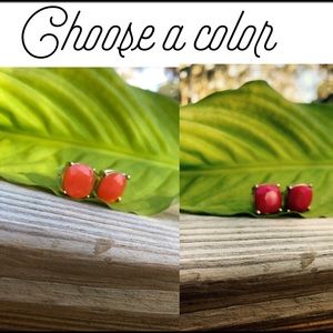 NEW EARRINGS CHOOSE ONE COLOR